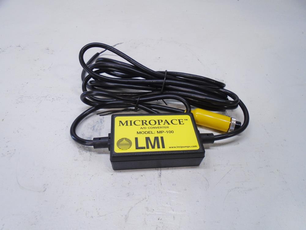 LMI Micropace Analog to Digital Converter Metering Control Module MP-100